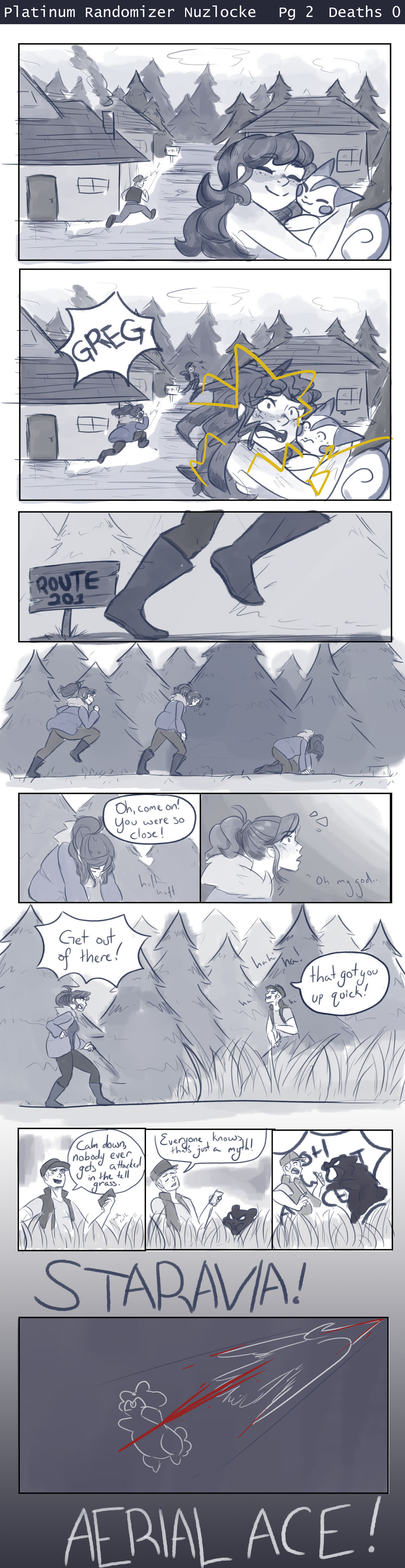 Pokemon Platinum Randomizer Nuzlocke : 2 by Phoenix-Of-Atlas on DeviantArt