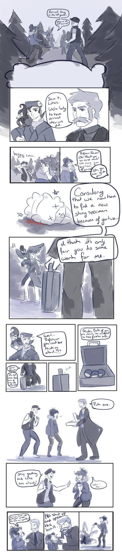 Pokemon Platinum Randomizer Nuzlocke : 3 by Phoenix-Of-Atlas on DeviantArt