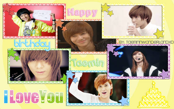 HBD Lee Taemin