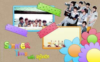 Infinite - Summer Wallpaper