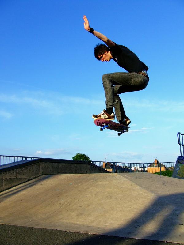 Summer Skating