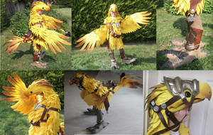 Final Fantasy XIV Chocobo Cosplay