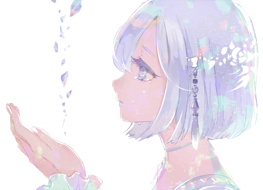 Crystal Girl by ChelaAzambuja on DeviantArt Crystal Girl by ChelaAzambuja on DeviantArt