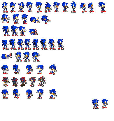 Custom/Extra Sonic Poses Fixes Workshop by TheRealSeth644 on DeviantArt