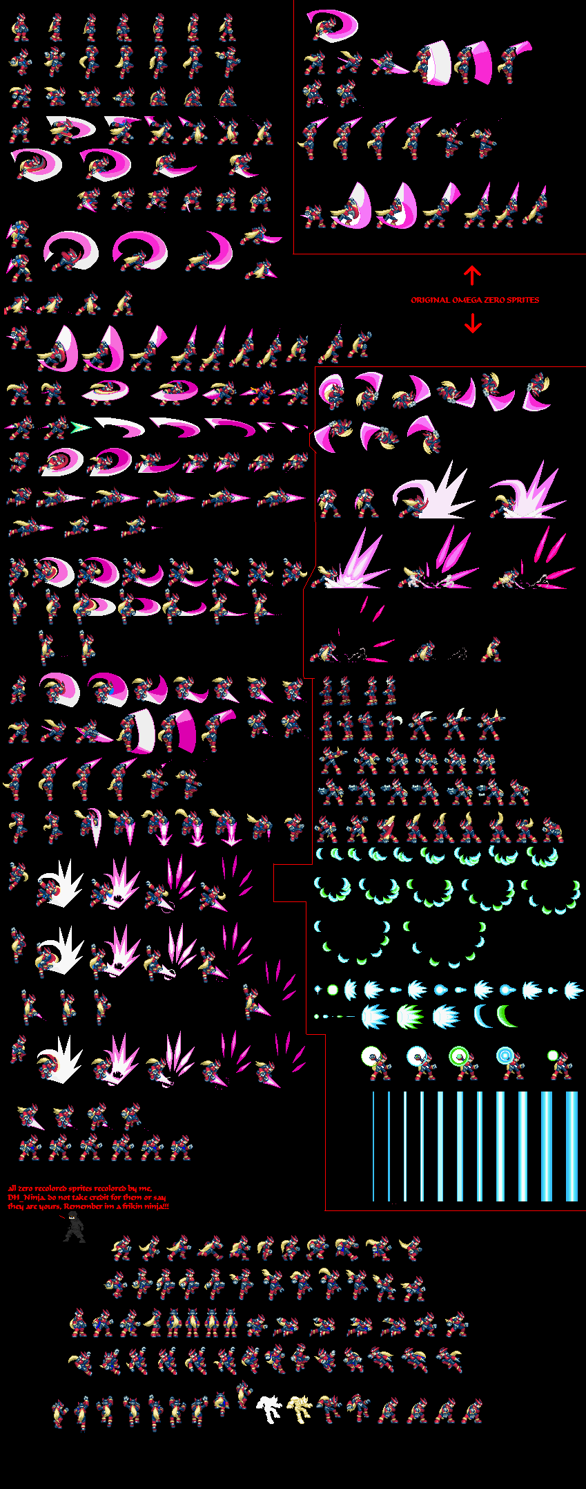Zero Ssf2 SSF2 Zero sprite sheet 1 (Lost) by TheRealSeth644 on DeviantArt