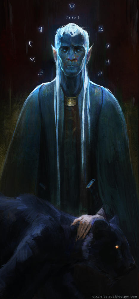 Drizzt Do'urden by WisforW on DeviantArt