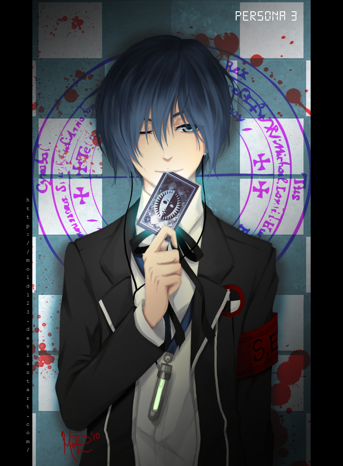 P3: Minato Arisato