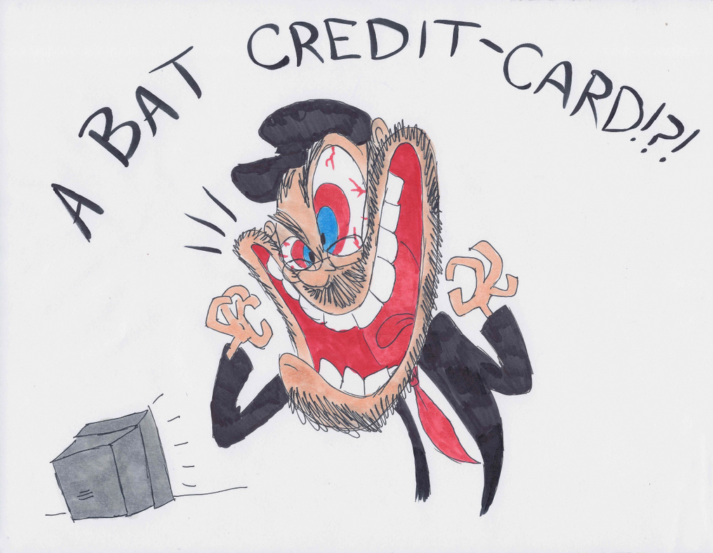 Batcedit Card A Bat Credit Card!?! by DantheDoodle on DeviantArt