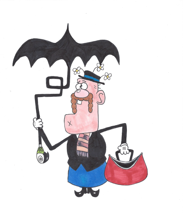 Uncle Grandpa Poppins