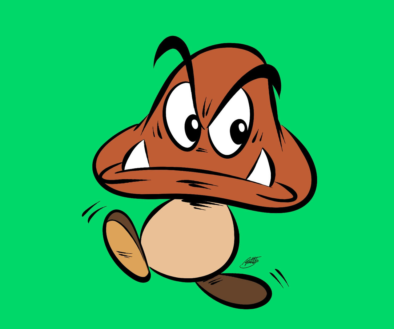 Goomba Oc Deviantart Goomba by DantheDoodle on DeviantArt
