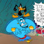 Daffy meets Genie