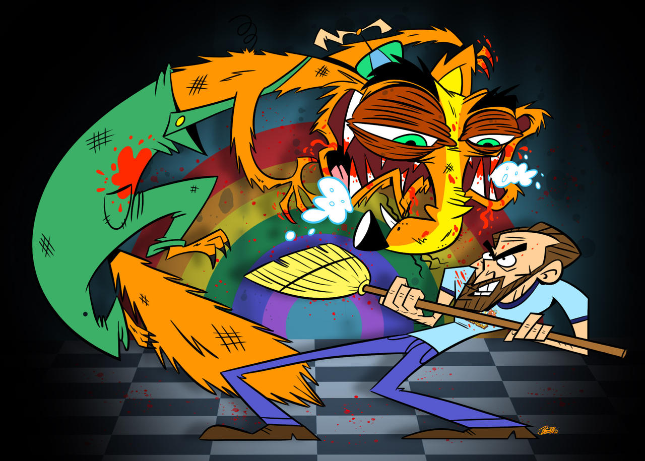 Bugmaster06 Willy's Wonderland by DantheDoodle on DeviantArt