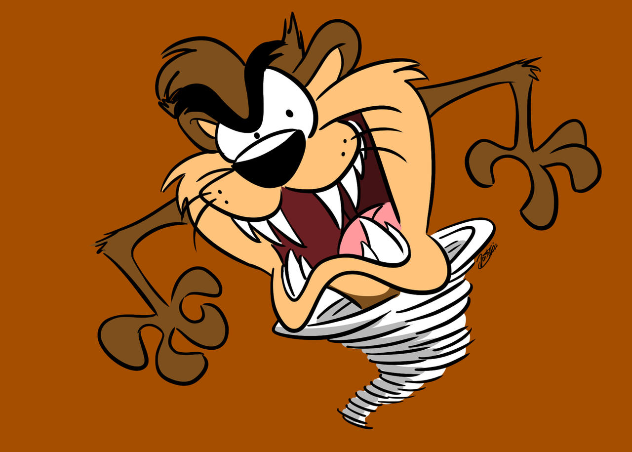 Taz by DantheDoodle on DeviantArt