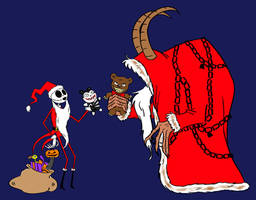 Jack meets Krampus
