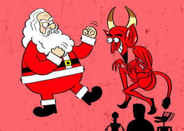 Santa VS The Devil