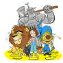 Dorothy and the Gang
