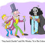 Willy Wonka and The Unknown