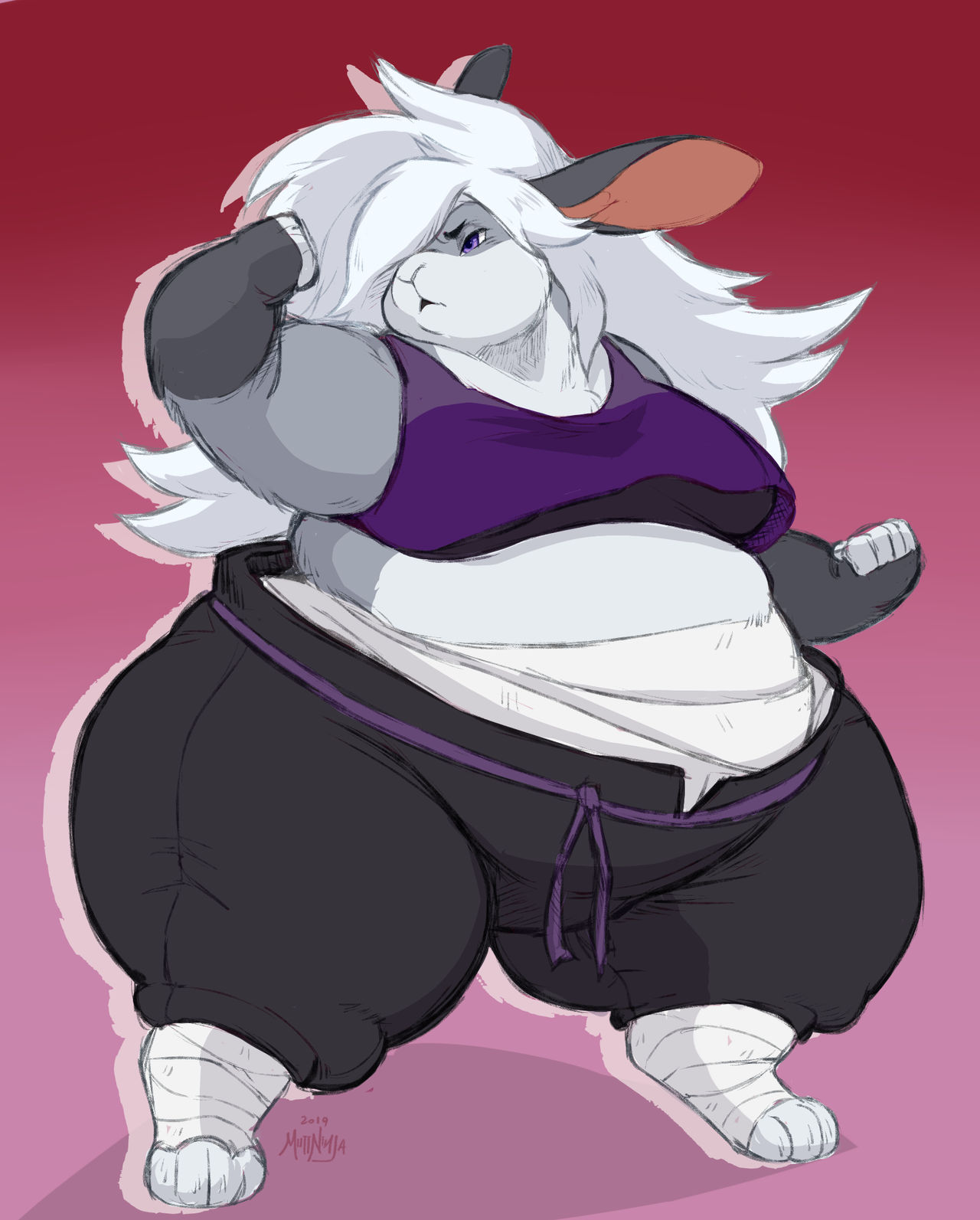 The Big Thicc by bunnynoah on DeviantArt
