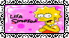 TS.:Lisa Simpson Stamp:. by tuwachiturraforever