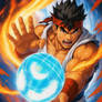 Hadoken..!