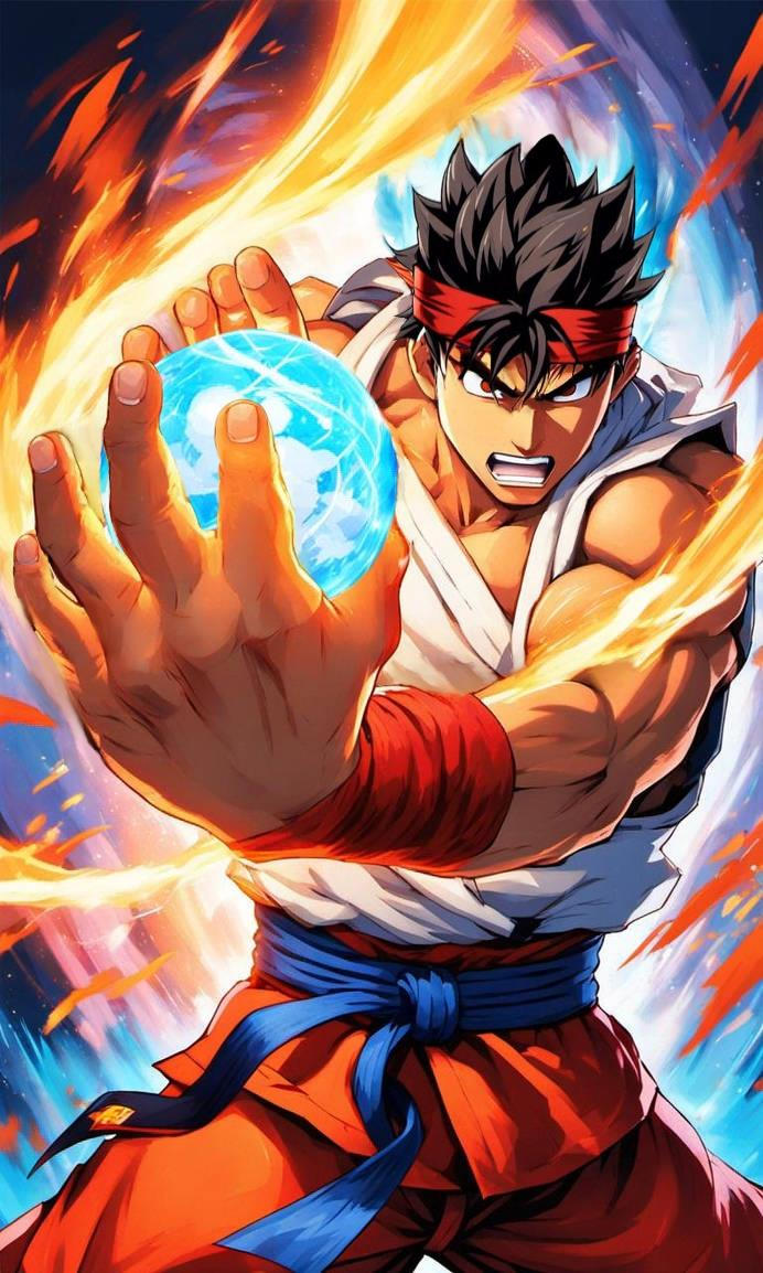 Hadoken..! by Studio-Lab on DeviantArt