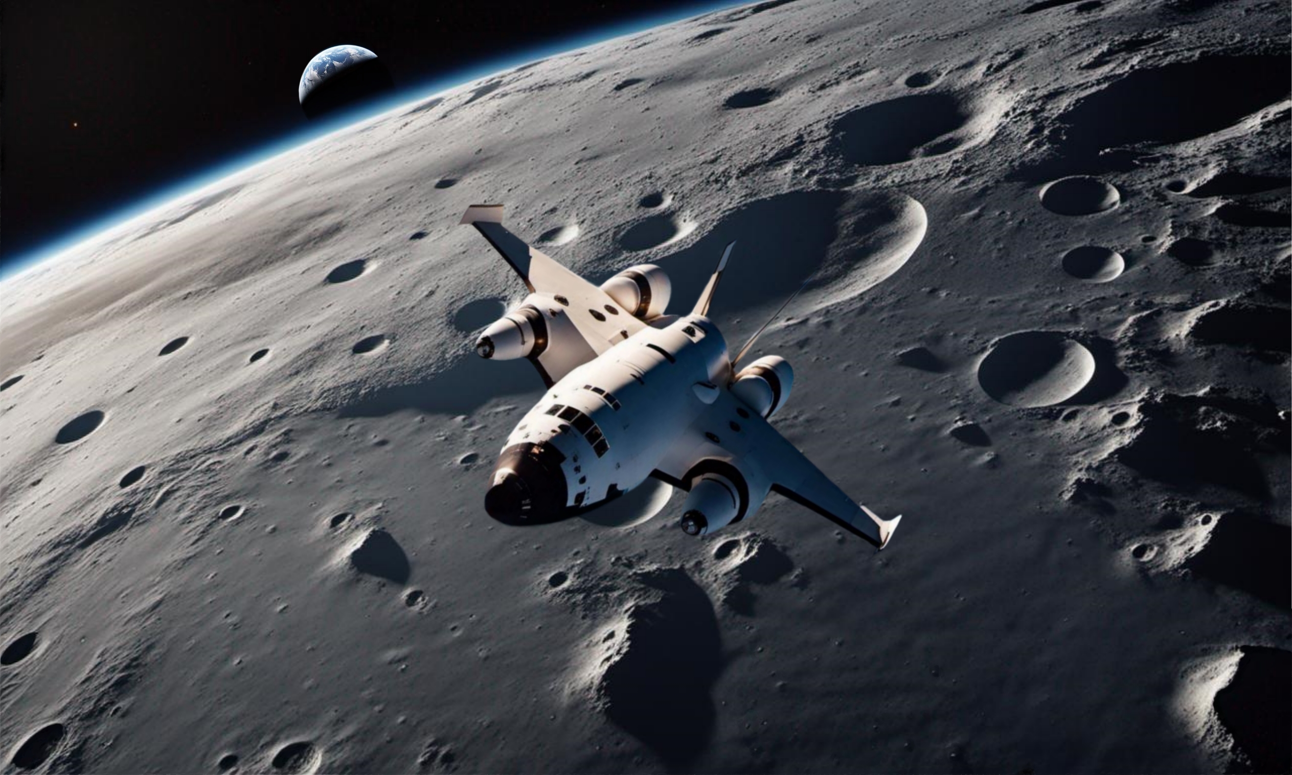 The Lunar Orbiter 9 by StudioLab on DeviantArt