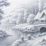 Winter cottage