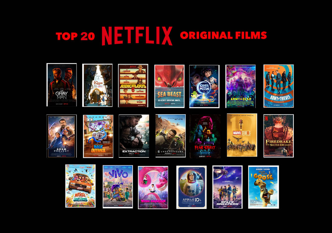 The Best Netflix Original Movies, Ranked (2015-2020)