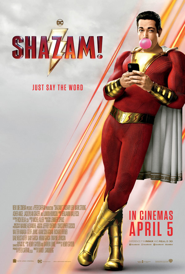 Shazam (DCEU) Poster by TWDYesKaiwei99No on DeviantArt