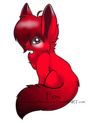 FreeAdopt-Flames the Fox