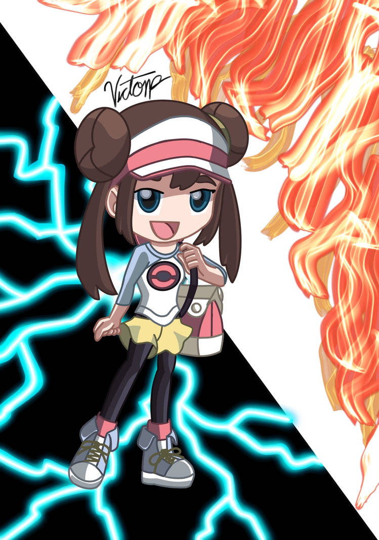 Rosa Pokemon Black and White 2 by FanartPerez on DeviantArt