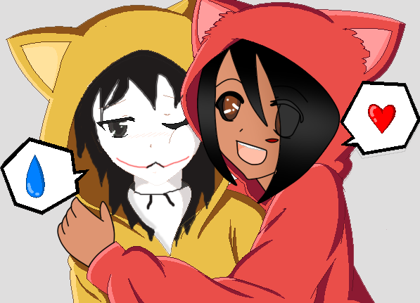 isabel y jeff the killer