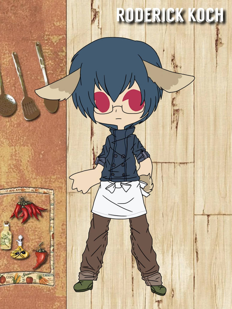 ~.:The Dark Mansion - Roderick Koch:.~ by isabelthehedgehog11 on DeviantArt