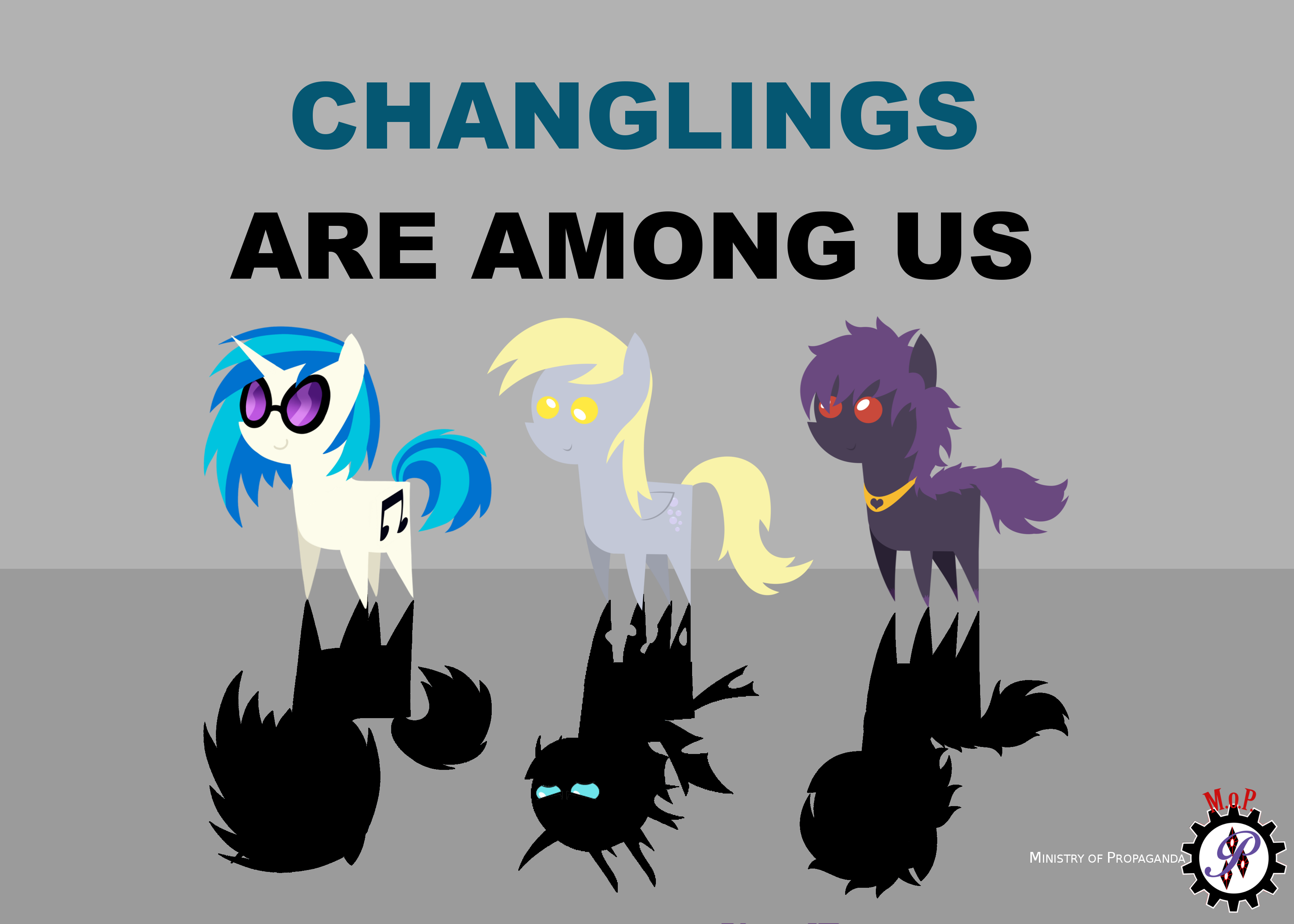 Changelings are among us!