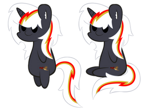 Plushie Ponies: Velvet Remedy