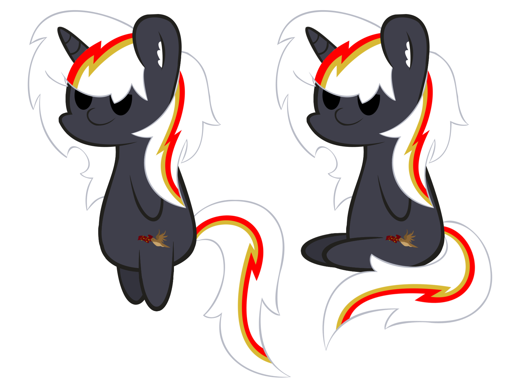 Plushie Ponies: Velvet Remedy