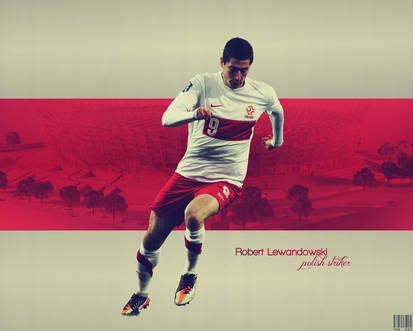 Robet Lewandowski Wallpaper