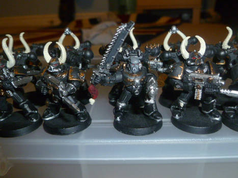 Black legion marines