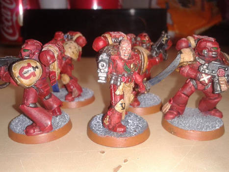 Praetorians Combat squad