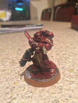 My first blood angel