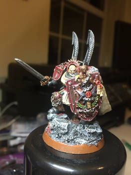 Chapter master Pendragon