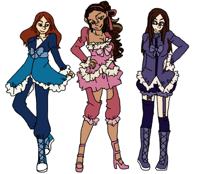 Mahou Shoujo Outfits