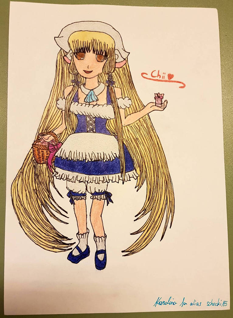 Chobits - Chii by schocki15 on DeviantArt