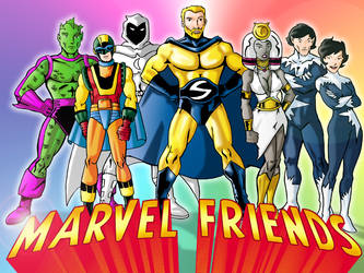 The Marvel Friends