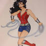 Wonder Girl Redesign