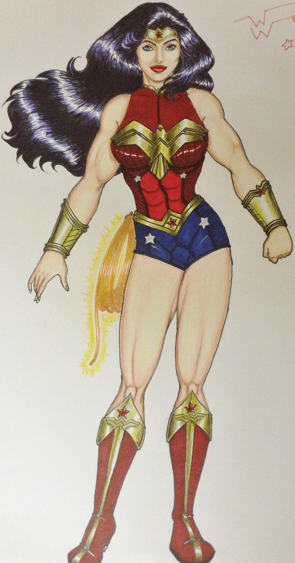 Another Wonder Woman Redesign