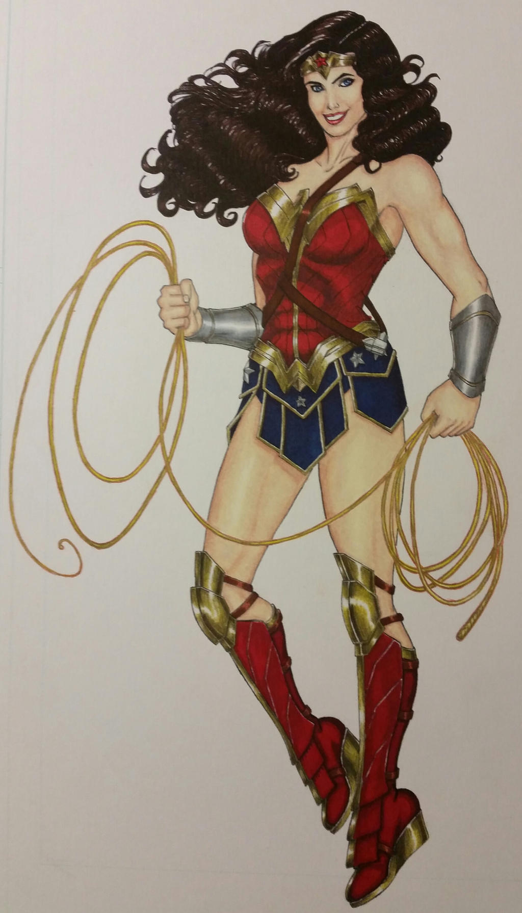 Rebirth Wonder Woman