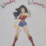 Wonder Woman animated style 