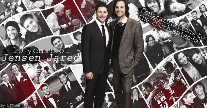 Congratulations to 200th episode! - J2 version