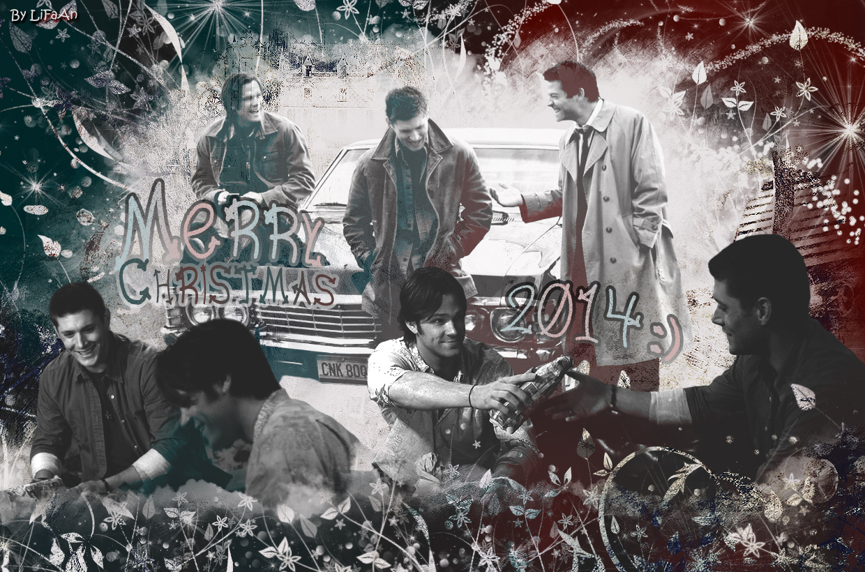 Supernatural Christmas 2014